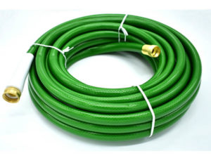 PVC garden hose used