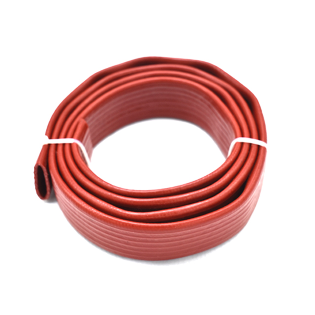 Wear resistant PVC lay flat hose