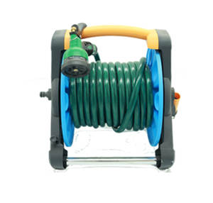 PVC garden hose reel