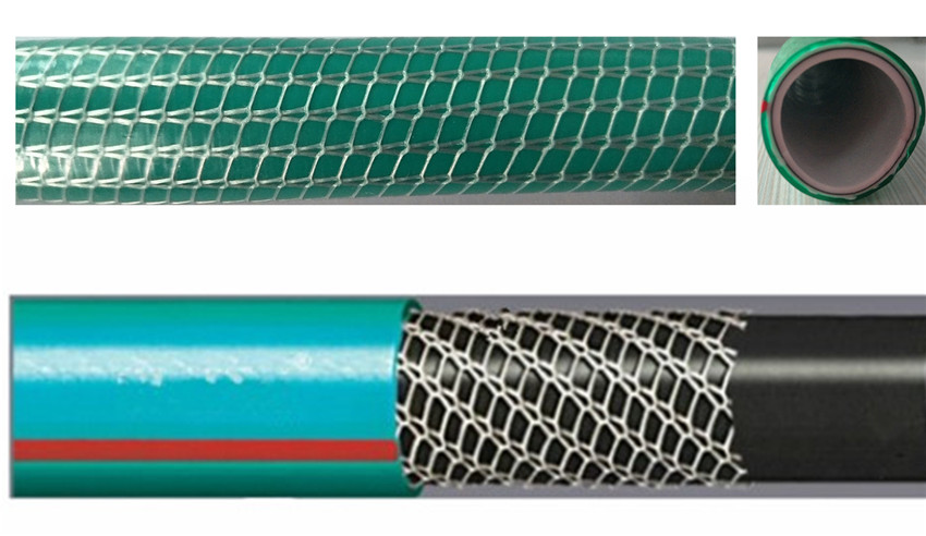 hose pvc with polyester thread