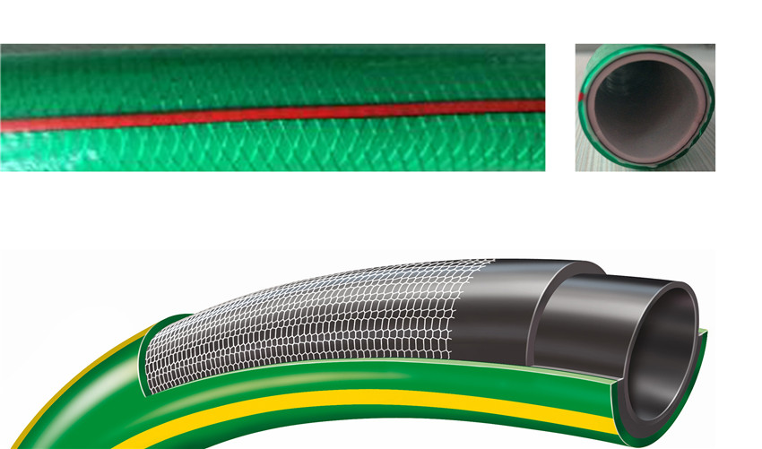 PVC Braided Reinforced hose