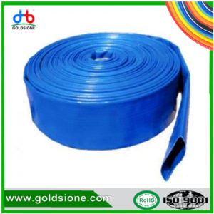 8″PVC lay flat hose