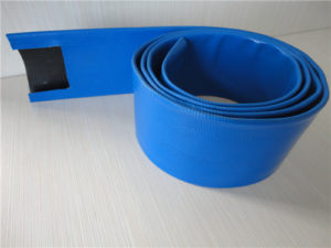 PVC lay flat hose