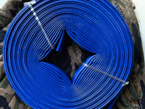 PVC lay flat hose
