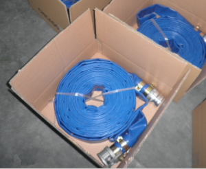  PVC Layer Flat hose