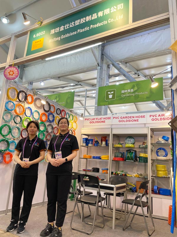 Goldsione's Booth 6.0D22 at the 133rd Canton Fair