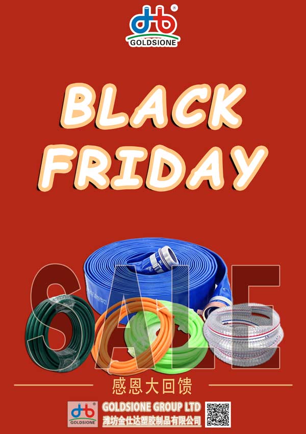 PVC Hose Sale: Seize the Last Moments of Black Friday Bliss!