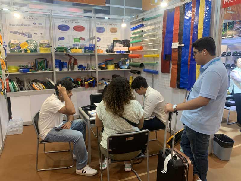 Goldsione PVC Hose Showcases Quality at the 135th Canton Fair
