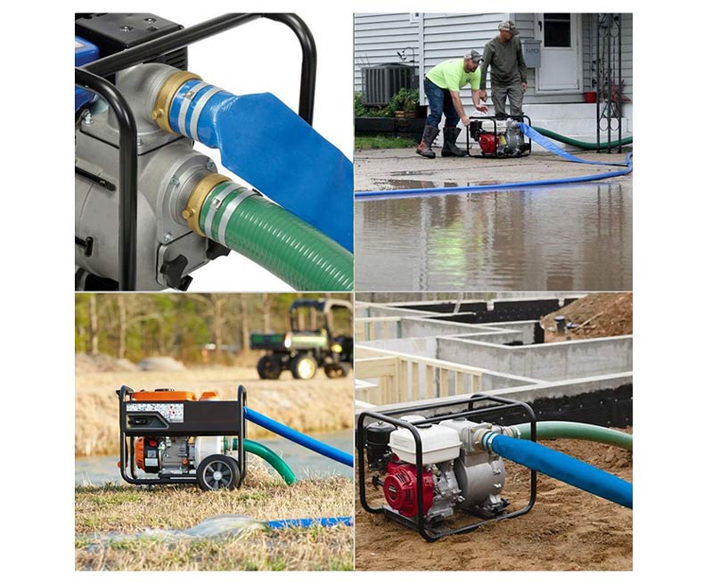 Goldsione PVC Lay Flat Hose for Industrial Solutions