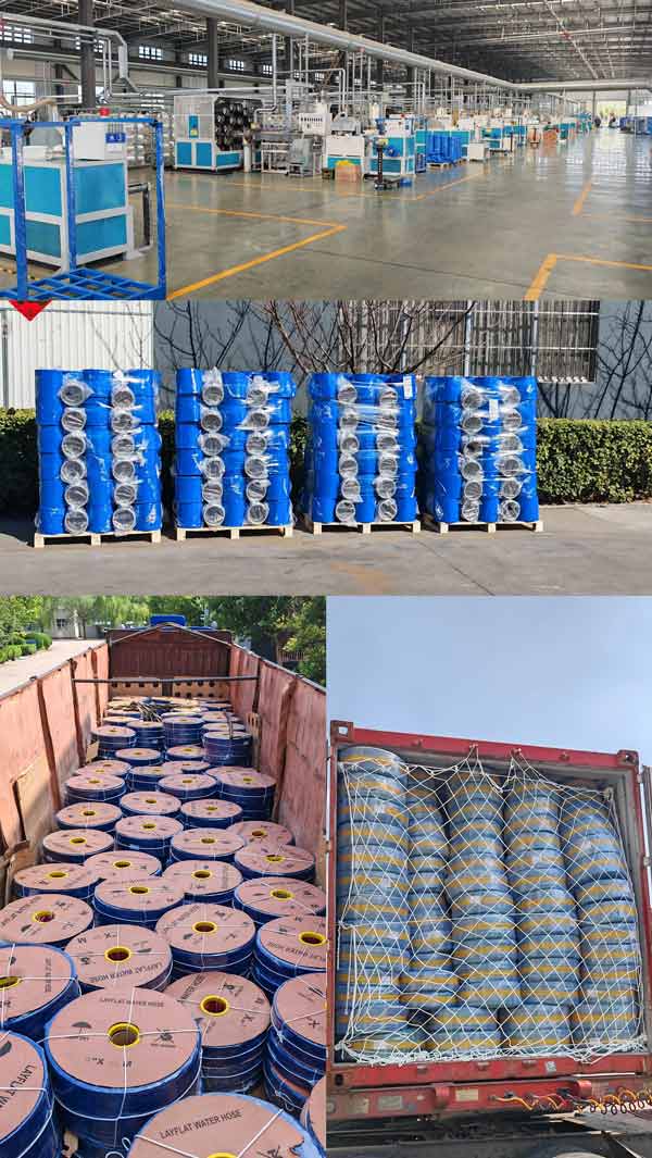 pvc lay flat hose