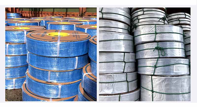 Industrial PVC lay flat hose