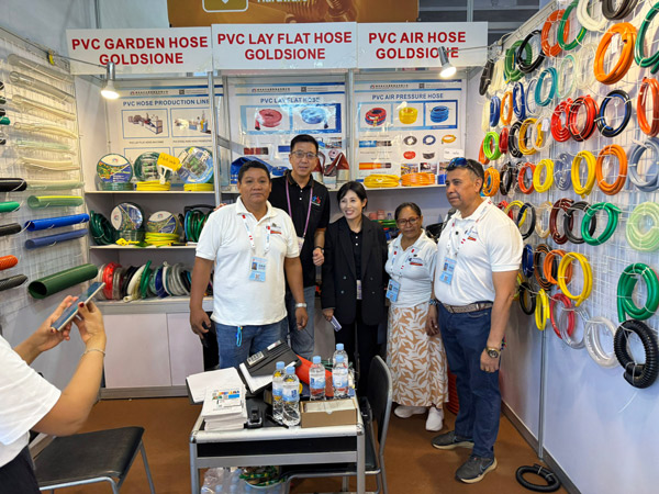Goldsione PVC Hose at the 136th Canton Fair