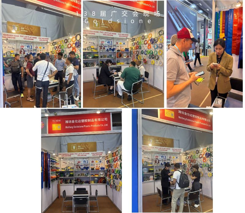 The 138th GOLDSIONE-Canton Fair Phase-I Successfully Concluded